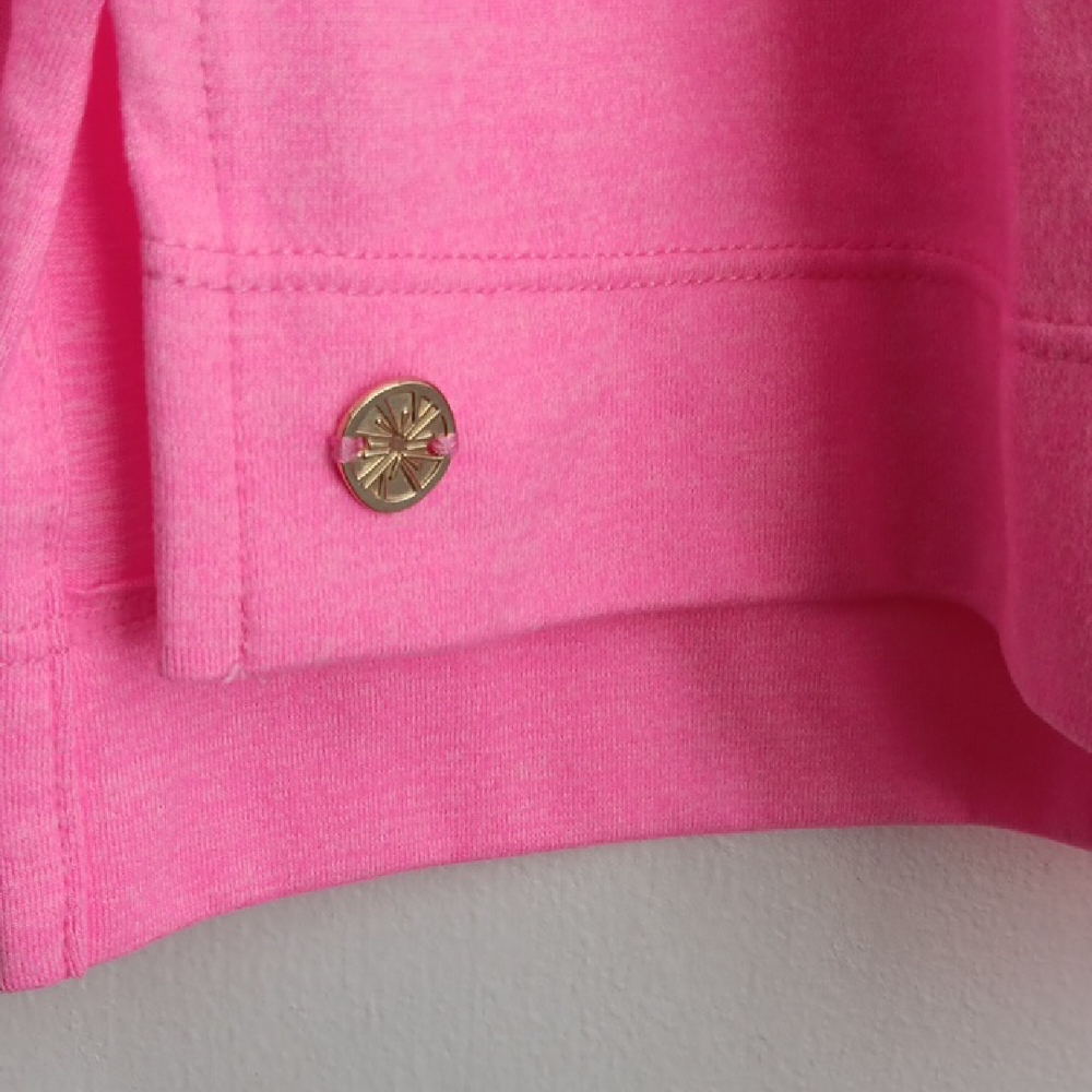 Lilly Pulitzer Vibrant Pink Long Sleeve Tee - Picture 3 of 7